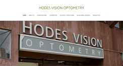 Desktop Screenshot of hodesvision.net