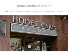 Tablet Screenshot of hodesvision.net